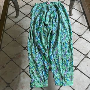 Tracey Reese printed silk pants